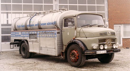1978-1980 Stenkamp Logistik Borken Duisburg Lebensmittel Lagerung Transport
