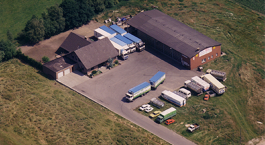 1986-1990 Stenkamp Logistik Borken Duisburg Lebensmittel Lagerung Transport