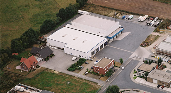 1996-2002 Stenkamp Logistik Borken Duisburg Lebensmittel Lager Transport