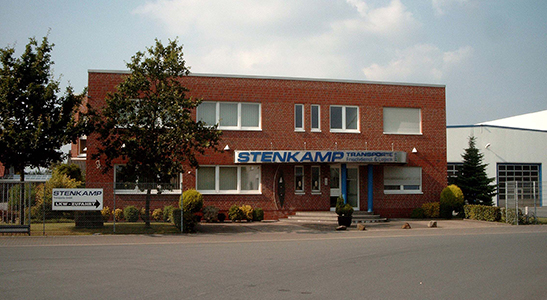 1996-2002 Stenkamp Logistik Borken Duisburg Lebensmittel Lager Transport