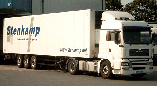 2003-2010 Stenkamp Logistik Borken Duisburg Lebensmittel Lager Transport