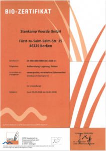 BIO-Zertifikat_Stenkamp_Voerde